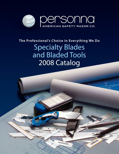 Personna American Safety Razor Co. Blades Stripper 10-Blade Utility Knife Personna American Safety Razor Co. Blades Stripper 10-Blade Utility Knife