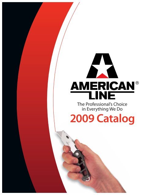 2009 Catalog - American Safety Razor Company