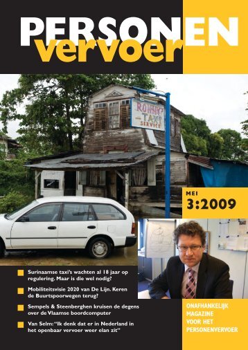 P v - Personenvervoer Magazine