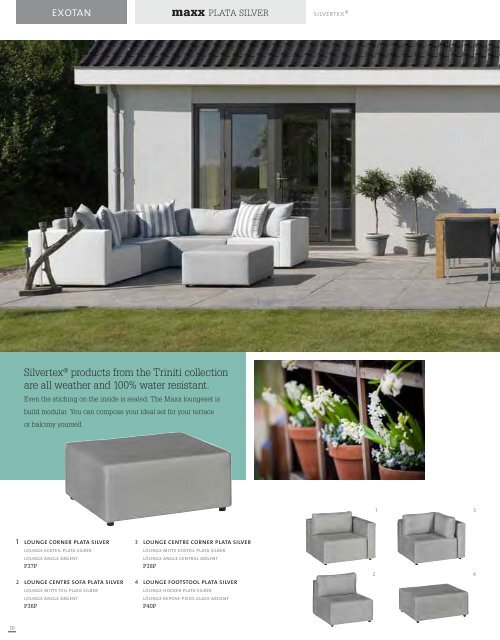 and Lounge - Persoon Outdoor Living