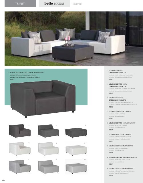 and Lounge - Persoon Outdoor Living