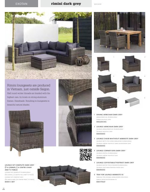 and Lounge - Persoon Outdoor Living