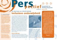 Nieuwsbrief nr 13 - Perspectief