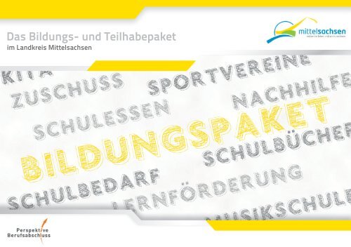 Das Bildungs- und Teilhabepaket im Landkreis Mittelsachsen (28.02 ...