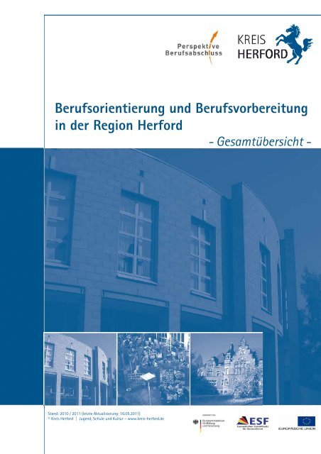 Berufsorientierung und Berufsvorbereitung in der Region Herford