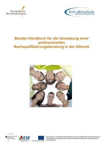 Berater-Handbuch fÃ¼r die Umsetzung einer professionellen ...