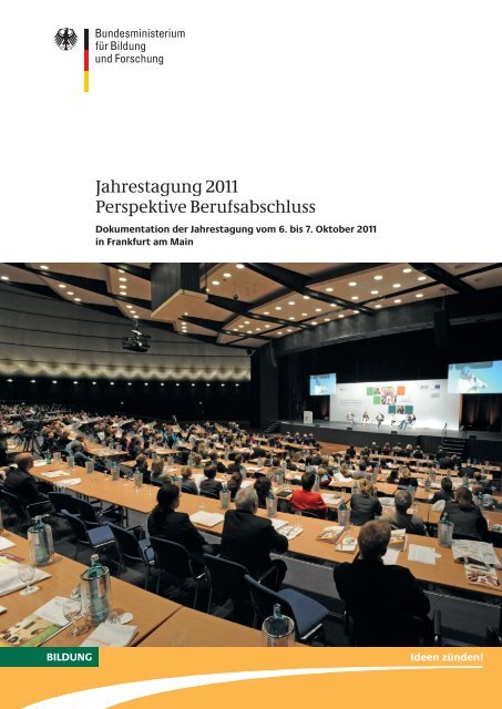 Dokumentation-Jahrestagung 2011 - Bundesministerium fÃ¼r Bildung ...