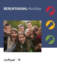 BERUFSWAHL-Portfolio - Perspektive Berufsabschluss