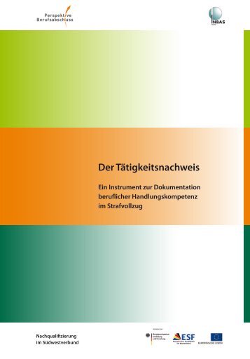 Ein Instrument zur Dokumentation beruflicher Handlungskompetenz