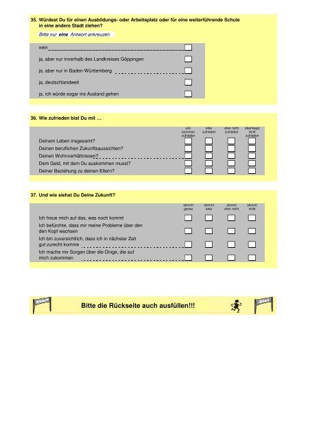 Fragebogen zur Schulabgangsbefragung 2012 - Perspektive ...