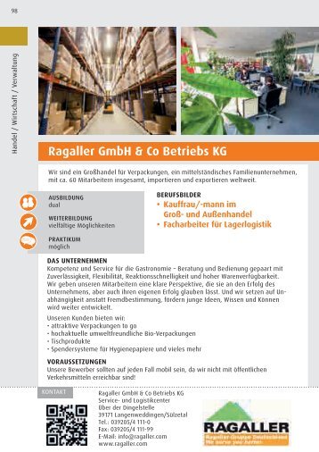 Magdeburg - Perspektive - Praxiserfahrung - Broschüre zur ...