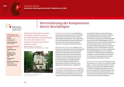 BroschÃ¼re Unternehmen mit Weitblick 2006 - Perspektive 50plus