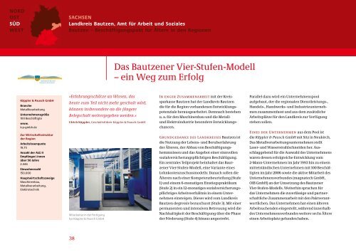 BroschÃ¼re Unternehmen mit Weitblick 2006 - Perspektive 50plus