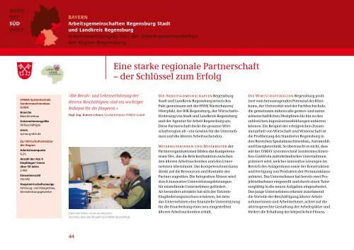 BroschÃ¼re Unternehmen mit Weitblick 2006 - Perspektive 50plus