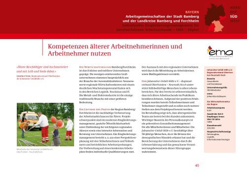 BroschÃ¼re Unternehmen mit Weitblick 2006 - Perspektive 50plus