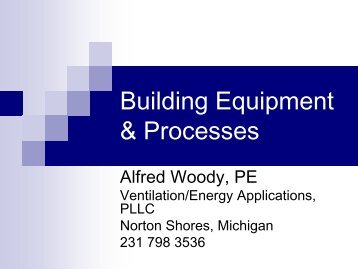 Building Equipment & Processes