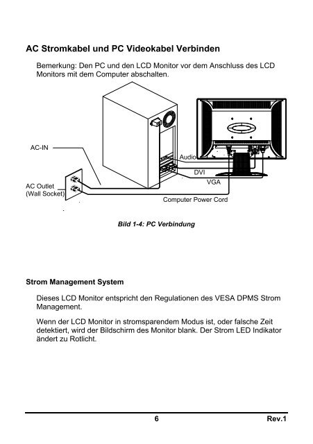 Valuecolor 15M Super VGA Monitor - Gericom