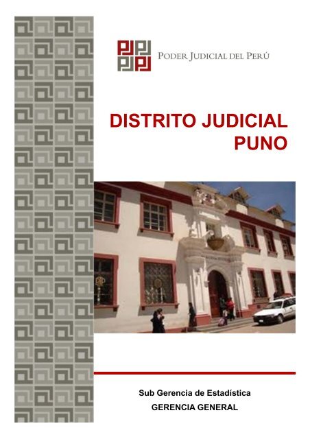 Mapa y dependencias Judiciales 2012