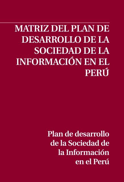 Descargar documento completo - Portal del Estado Peruano