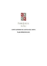 PLAN OPERATIVO 2008 - Portal del Estado Peruano