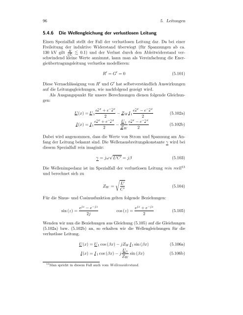 Elektrische Energiesysteme - Power Electronics Systems Laboratory ...