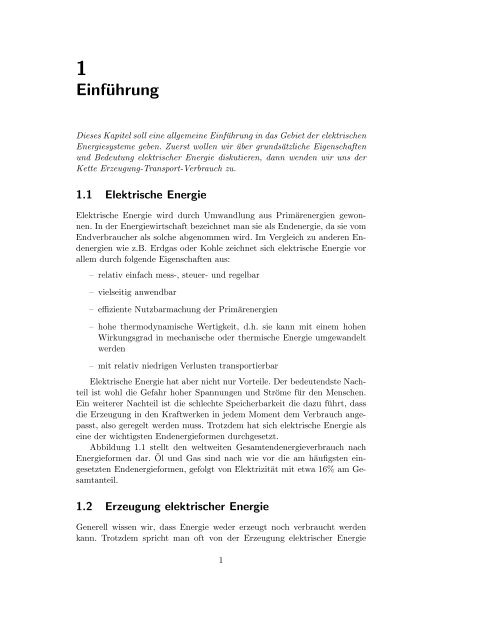 Elektrische Energiesysteme - Power Electronics Systems Laboratory ...