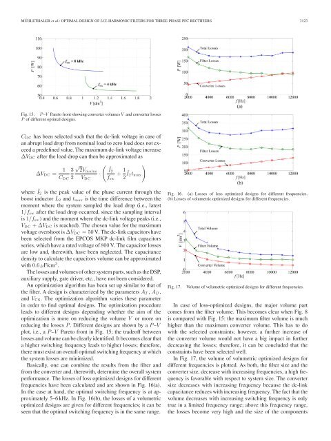 Optimal Design of LCL Harmonic Filters for Three-Phase PFC ...