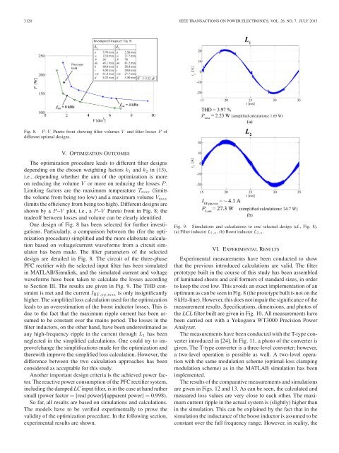 Optimal Design of LCL Harmonic Filters for Three-Phase PFC ...