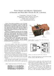 U. Badstübner, J. Biela, J. W. Kolar, Power Density and Efficiency ...