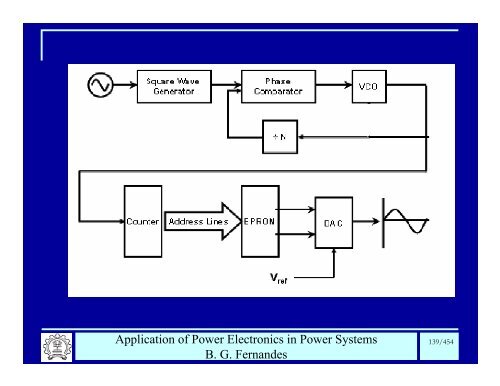 BG Fernandes Department of Electrical Engineering II T - Power ...