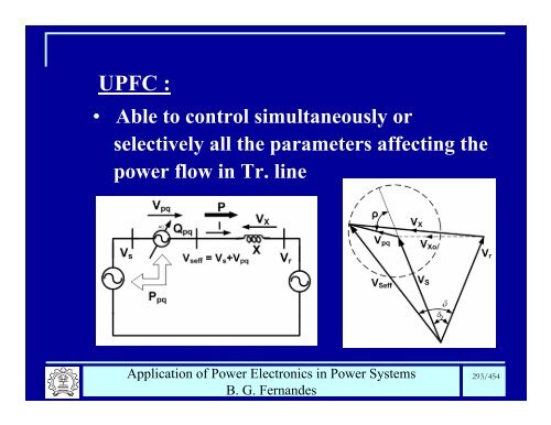 BG Fernandes Department of Electrical Engineering II T - Power ...