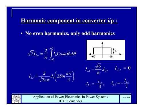 BG Fernandes Department of Electrical Engineering II T - Power ...