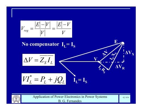 BG Fernandes Department of Electrical Engineering II T - Power ...