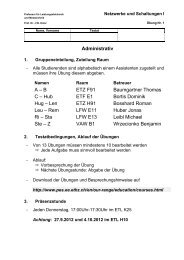 Administrativ A – B ETZ F91 Baumgartner Thomas C – Hub ETF E1 ...