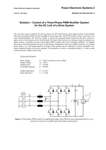 DC/DC Konverter – Grundstrukturen - Power Electronics Systems ...