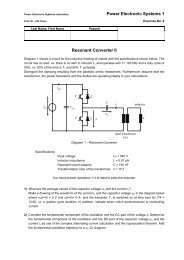 U - Power Electronics Systems Laboratory