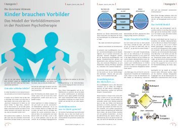 Kinder brauchen Vorbilder - Prof. Peseschkian Stiftung