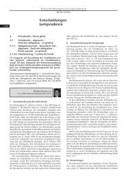 Hirsiger AJP 10 2010 Urteilsbesprechung