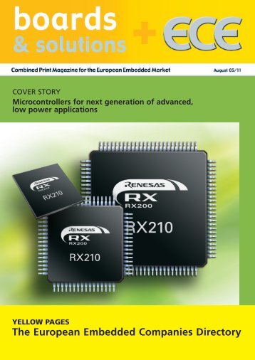 in PDF Format - Embedded-Control-Europe.com