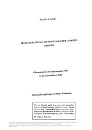 coNomo - Archiv der unveröffentlichten Schriften von Egon Schütz ...