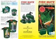 FISH MATE® - Aquatics Warehouse