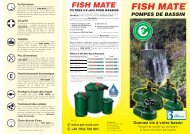 FISH MATE® - Pet Mate