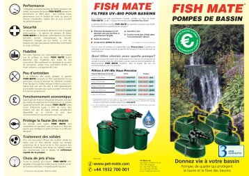 FISH MATE® - Pet Mate