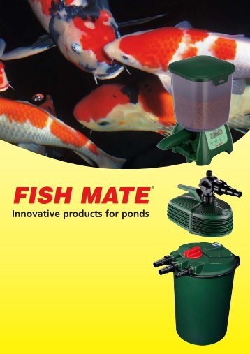Brochure Pond UK May10.pdf - Pet Mate