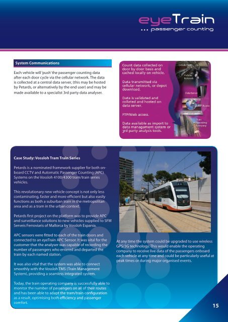 eyeTrain Brochure - Petards Group plc