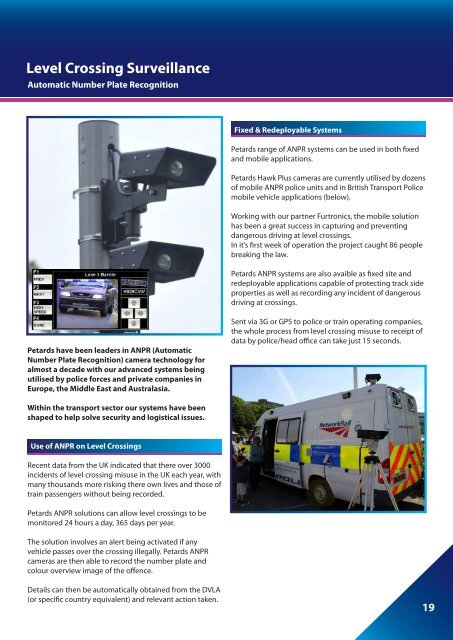 eyeTrain Brochure - Petards Group plc