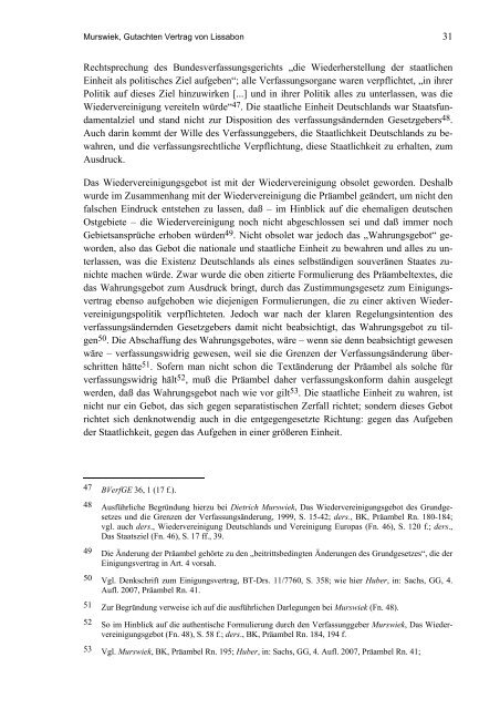 Der Vertrag von Lissabon und das Grundgesetz - Dr. Peter Gauweiler