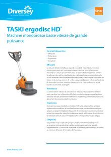 Monobrosse Taski Ergodisc HD