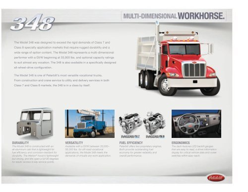 Brochure - Peterbilt Motors Company