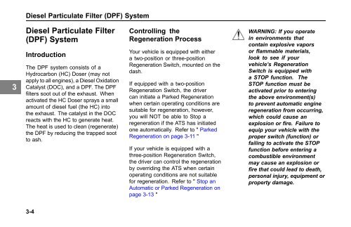 PACCAR Engine Aftertreatment Systems-Operator's Manual